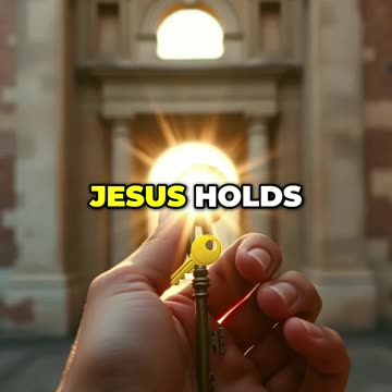 Jesus Holds the Keys—Not Rome, Not Your Righteousness