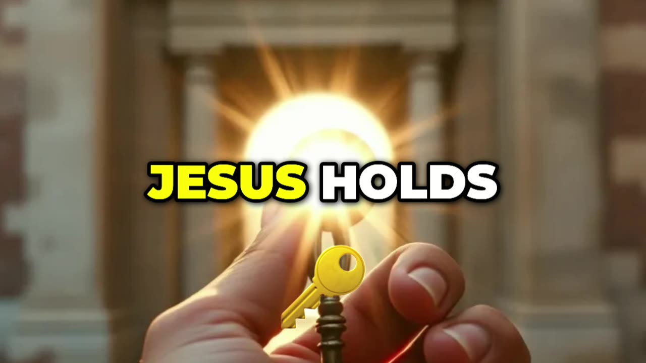Jesus Holds the Keys—Not Rome, Not Your Righteousness