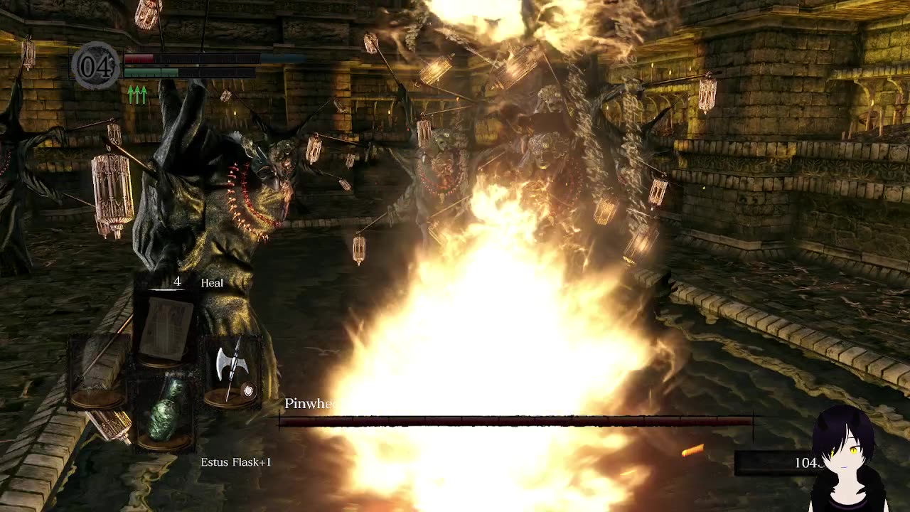 Dark souls daughter's of Ash Finale this mod beat me