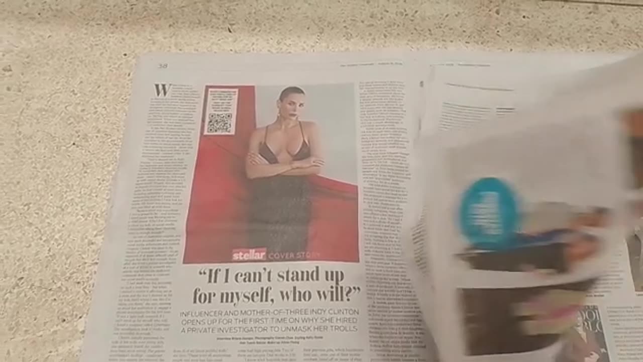 Daily Telegraph's Stellar has clear Clinton comms along with two Matts and a Hayden!