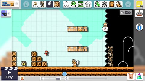 Super Mario Maker Day 1