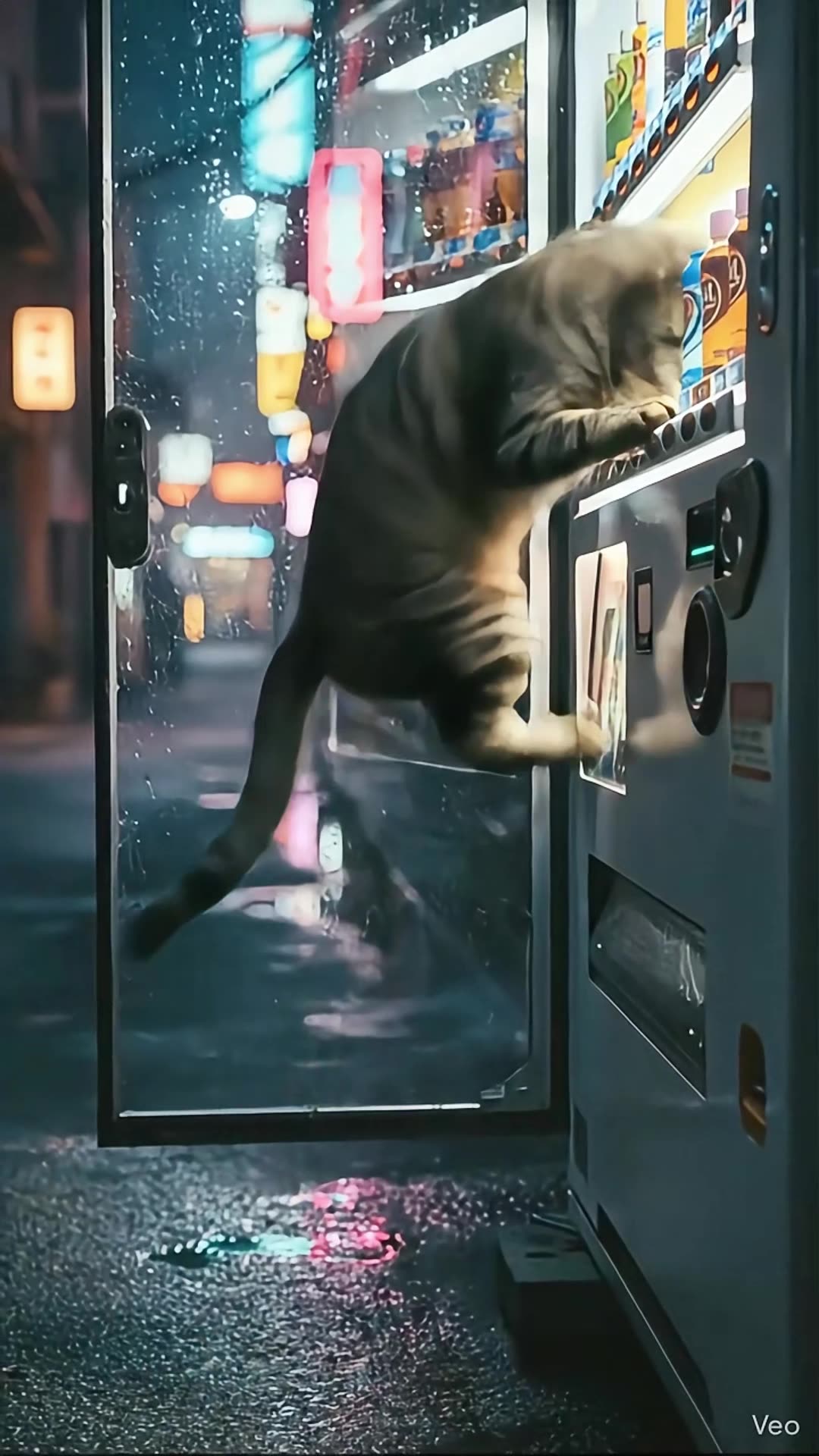 TAIGER and Vending Machine #aicat