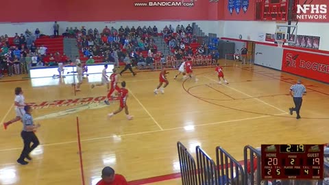 DECEMBER 20 2024 HIGH SCHOOL BASKETBALL: LAKEVIEW VS SLIPPERY ROCK PART 2