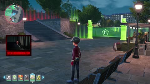 Chat and Shinnies in Pokemon ZA DLC! W/SilverDominator