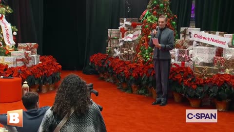 EARLIER: First Lady Participates in Book Reading at Children's National Hosptial...