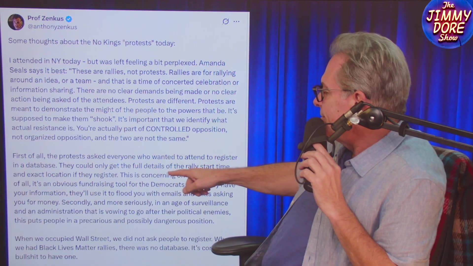 Here’s Why “No Kings” Rally Was A FRAUD & Had NO POINT!