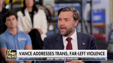 JD Vance on Trantifa: "Number One, You’re Evil, Number Two, You’re Engaged in a Terrorist Movement"