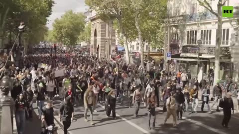 Despite harsh police crackdowns, thousands of anti