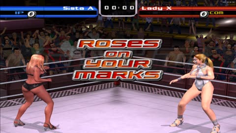 Rumble Rose PS2