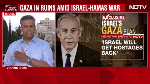 Israel Gaza War Latest | Israeli PM Netanyahu Reveals Big Gaza Plan On NDTV