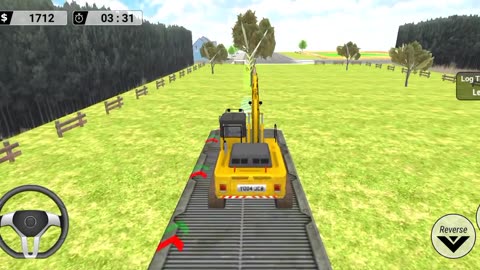 Log Transported Truck Driver.#short #truckgame