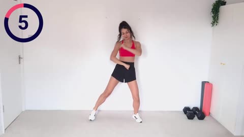 10 MIN CARDIO DANCE WORKOUT FOR WEIGHT LOSS - Have Fun & Burn Calories! Zumba Class