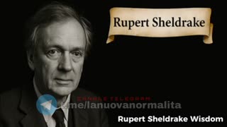 La mente non è dentro il cervello - RUPERT SHELDRAKE