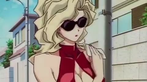 Clip from Golden Boy 90s Anime Sexy Boss