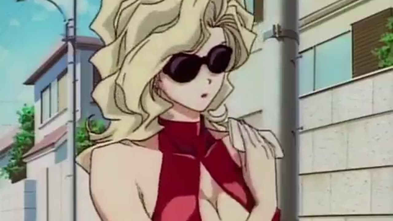 Clip from Golden Boy 90s Anime Sexy Boss