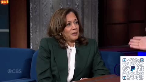 Colbert Gushes Over Kamala and Trashes Trump
