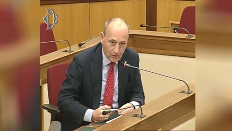🔴 On. Alberto Bagnai in occasione dell'audizione del Dott. Antonio Chiappani in Commissione Covid19.