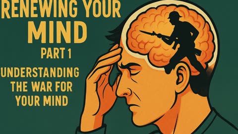 Renewing Your Mind Part 1 : Understanding the War for Your Mind