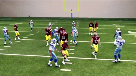 1969-70 REDSKINS Training Camp Series VS 2014 DALLAS COWBOYS