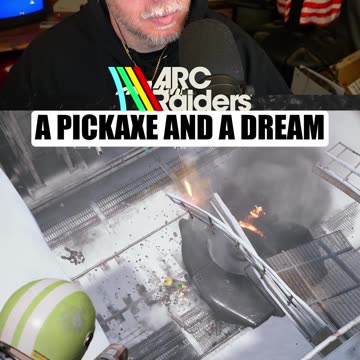 A pickaxe and a dream🫡