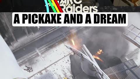 A pickaxe and a dream🫡