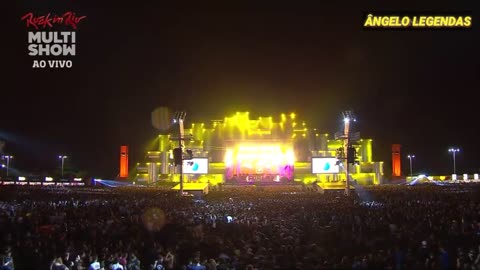 Avenged Sevenfold A7X - Live On Rock In Rio 2013 HD