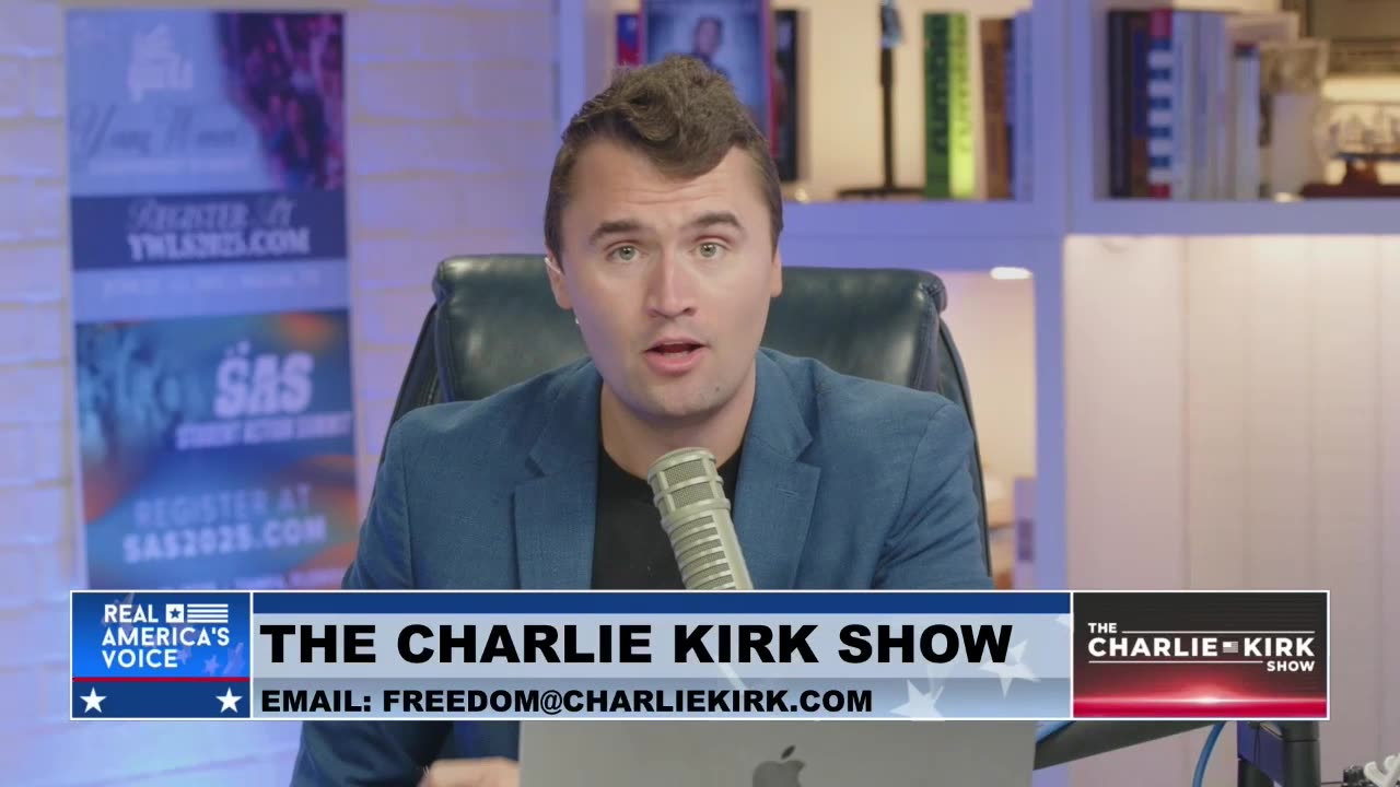 Charlie Kirk Explains How Modern Parents Are Failing Their Children