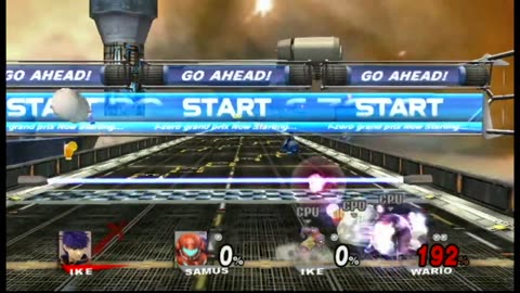 Super Smash Bros Brawl Battle160