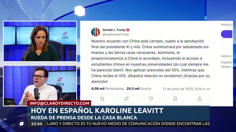EN VIVO: Toque de queda en Los Ángeles, manifestaciones violentas y Musk pide disculpas a Trump