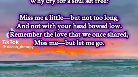 Miss Me But Let Me Go