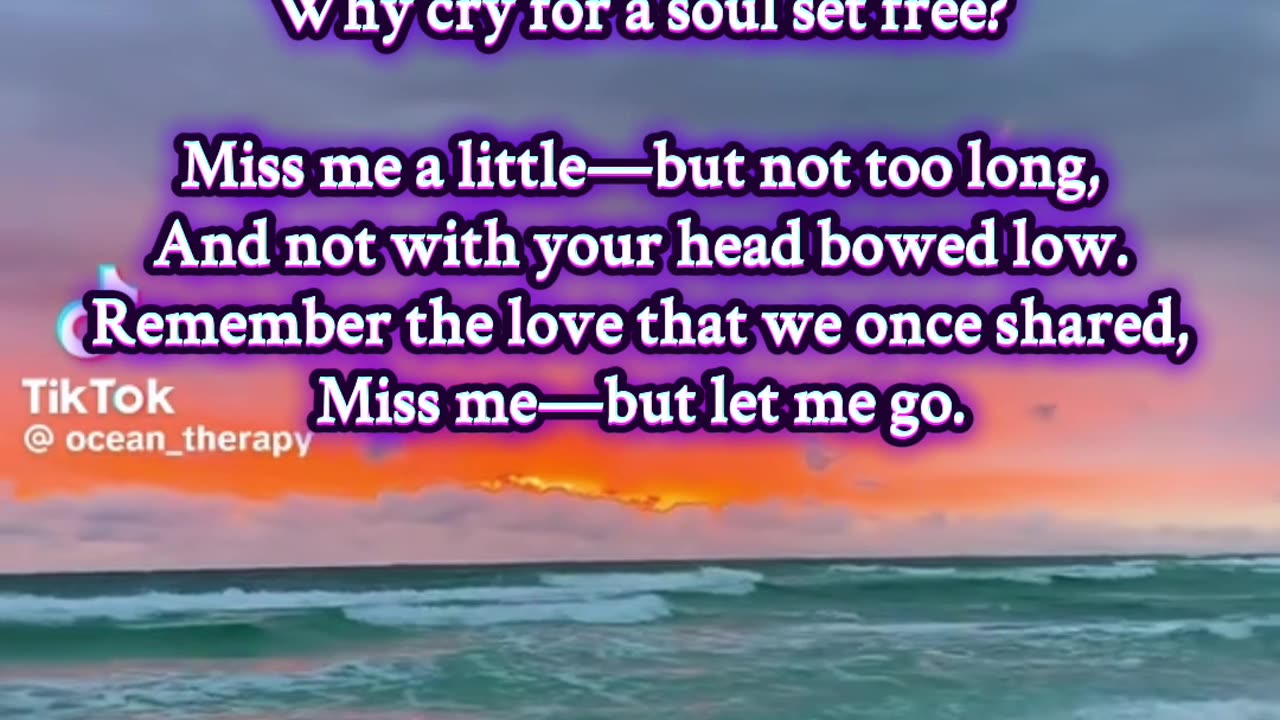 Miss Me But Let Me Go