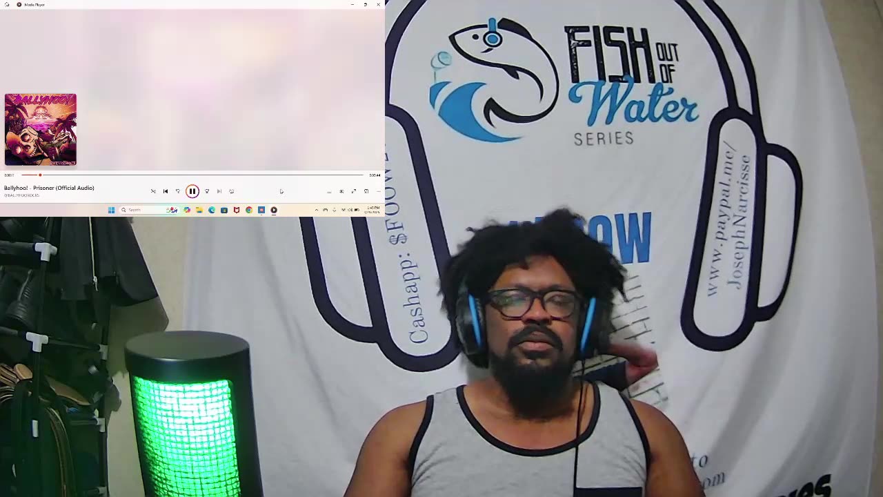 Ballyhoo Prisoner Reaction
