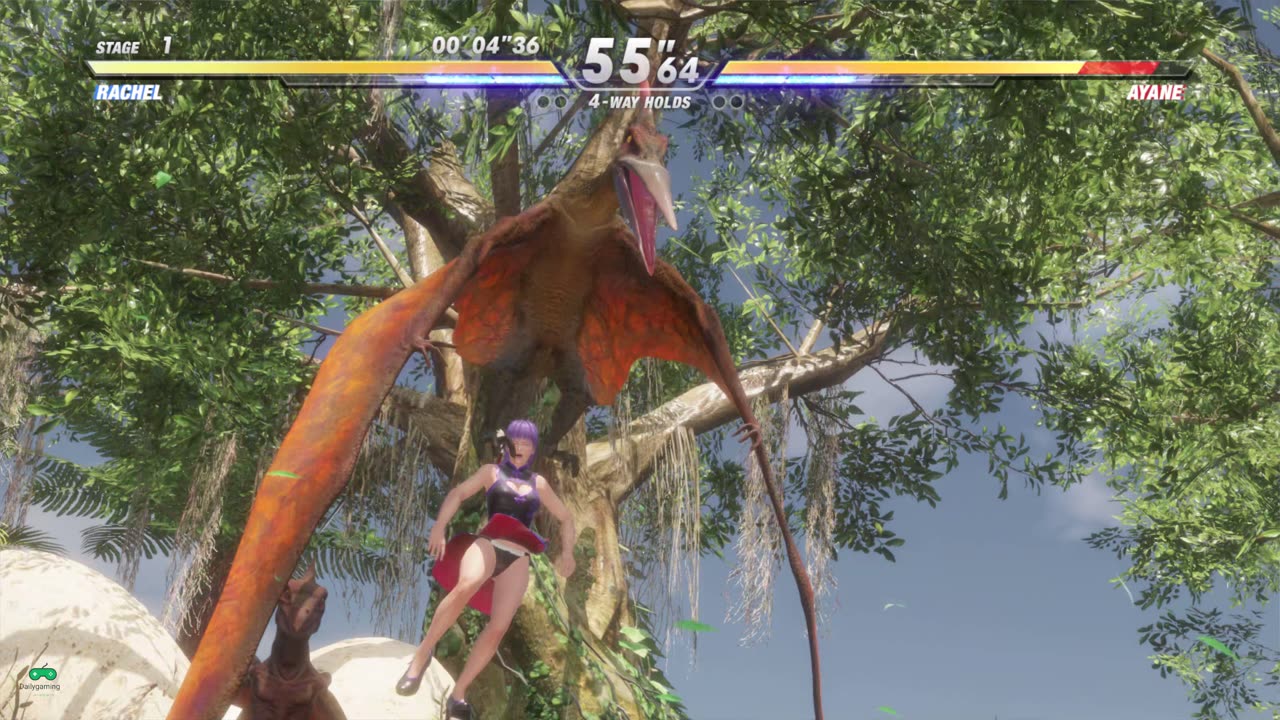 RACHEL DEAD OR ALIVE 6 4K