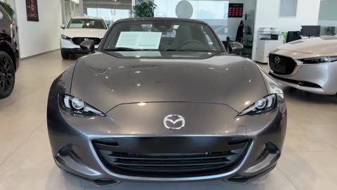2025 Mazda MX-5 RF Visual Review: Complete Exterior & Interior Tour