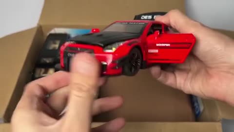 BOX FULL OF Diecast Cars3
