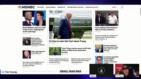 The Israel - Iran War Media Coverage w/ @hottamali02. Powered by @AmeriBev and @Kalshi