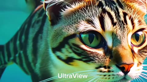 Awesome CatFish 😍😱 #cat #fish #catfish #cute #cutecat #viral #fyp