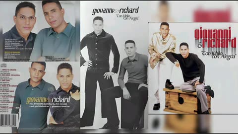 Giovanni Rios Y Richard Con Jubiló, on Alegría Album Completo.