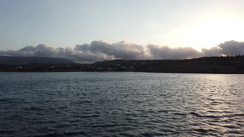 Walk around harbor of Kouremenos (Palekastro)