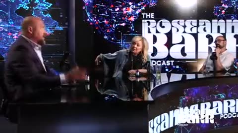 ROSEANNE BARR PODCAST-OUR LEADER ALEX JONES
