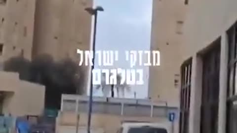 🚀⚠️ Israel Iran War | High-Speed Iranian RV Impacts Israel in Rapid Attack | RCF