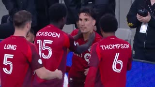 Toronto FC - Good ‘ol Canadian boy’s first for Canadian Championship 🍁