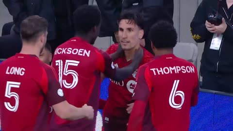 Toronto FC - Good ‘ol Canadian boy’s first for Canadian Championship 🍁