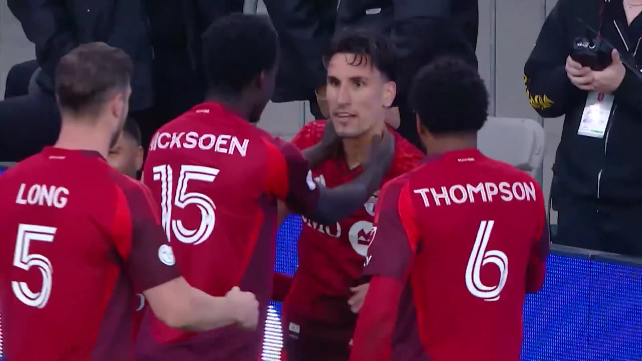 Toronto FC - Good ‘ol Canadian boy’s first for Canadian Championship 🍁