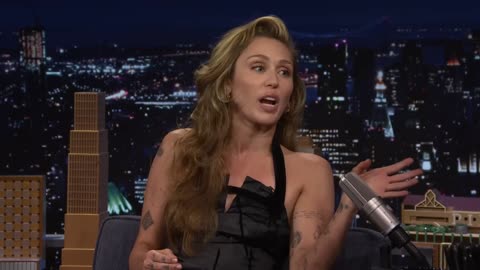 Miley Cyrus Got Something Beautiful Advice from Harrison Ford, Teaches Jimmy How to Dance in Heels