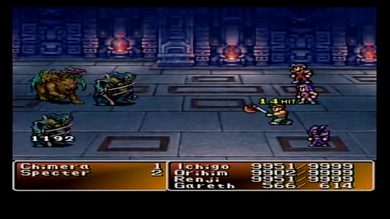 Final Fantasy 2 (PS1) version on PS2 - (4th playthrough) EASY MODE Part 6/