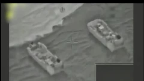 New Footage of Israeli Anfibious Assault On Gaza Coast(2023)