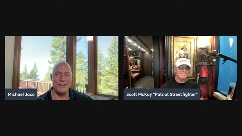 Scott McKay Patriot Street Fighter and I chat about No Kings and coming world events over coffee.