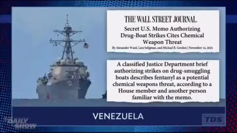 War with Venezuela. Same propaganda, different country. New war for the central banks.