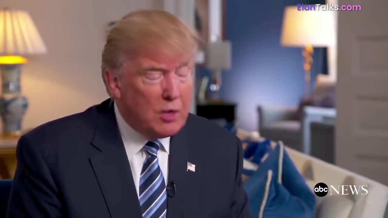 Trump Admits he's Gay